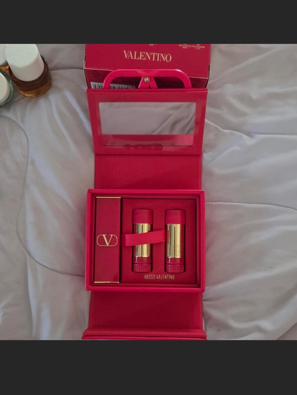 Valentino Rosso Valentino Red Lipstick Duo